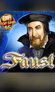 Faust Top Spin Max RTP Logo