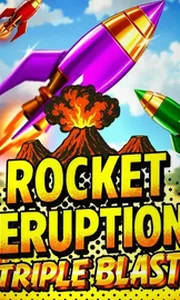 Play Rocket Eruption: Triple Blast At BitStarz Casino